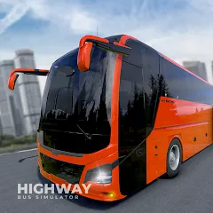 Скачать взломанную Highway Bus Simulator Bus Game  [МОД Unlimited Money] - последняя версия apk на Андроид