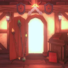 Взломанная Escape Game: Magic Guild (Эскеп Геим)  [МОД Бесконечные деньги] - стабильная версия apk на Андроид