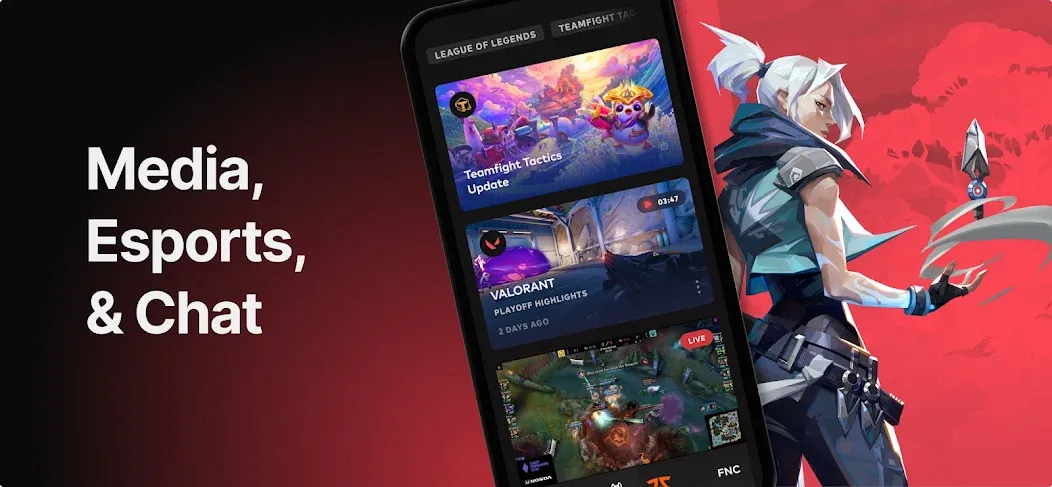 Riot Mobile (Риот Мобайл)  [МОД Все открыто] Screenshot 1