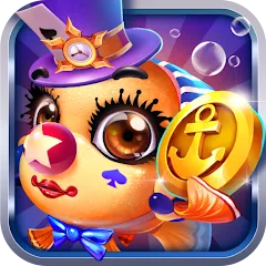 Скачать взломанную Fun Fish -Arcade Fishing Game (Фиш Слотс)  [МОД Unlocked] - стабильная версия apk на Андроид