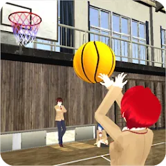 Взломанная School Basket (Школьная корзина)  [МОД Unlocked] - последняя версия apk на Андроид