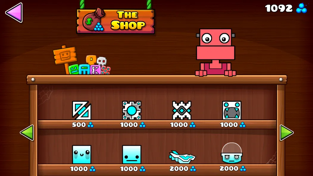Geometry Dash World (Геометри Дэш Ворлд)  [МОД Меню] Screenshot 3