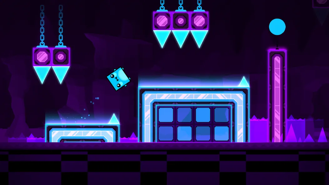 Geometry Dash World (Геометри Дэш Ворлд)  [МОД Меню] Screenshot 4