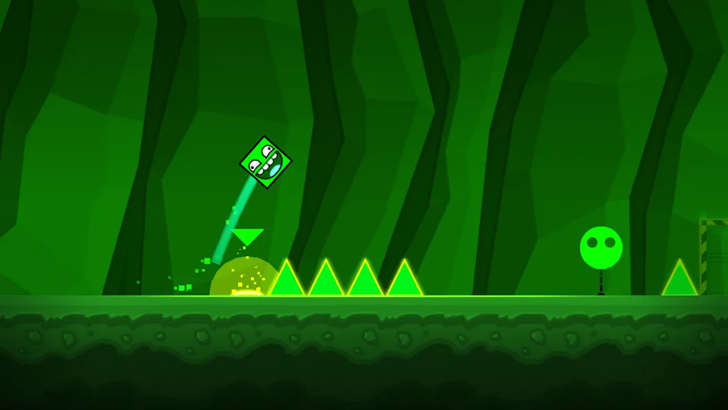 Geometry Dash World (Геометри Дэш Ворлд)  [МОД Меню] Screenshot 5