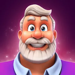 Скачать взломанную Mayor Match (Мэйор Мэтч)  [МОД Unlocked] - полная версия apk на Андроид