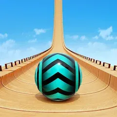 Скачать взлом Rolling Ball Master Race Games (Роликовые игры соревнований мастеров)  [МОД Menu] - стабильная версия apk на Андроид