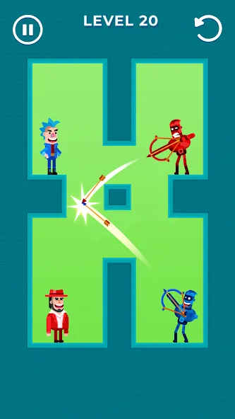 Drawmaster (Дроумастер)  [МОД Mega Pack] Screenshot 4