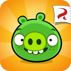 Скачать взлом Bad Piggies (Бэд Пиггиз)  [МОД Бесконечные монеты] - стабильная версия apk на Андроид