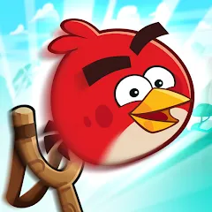 Скачать взлом Angry Birds Friends (Энгри Брдс Френдс)  [МОД Menu] - полная версия apk на Андроид