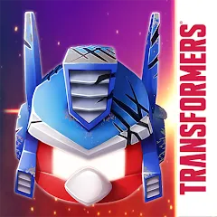 Скачать взлом Angry Birds Transformers (Энгри Брдс Трансформеры)  [МОД Бесконечные деньги] - стабильная версия apk на Андроид