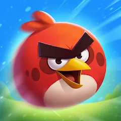 Скачать взломанную Angry Birds 2 (Энгри Бердс 2)  [МОД Menu] - стабильная версия apk на Андроид