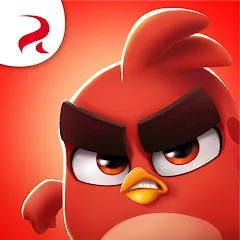 Взлом Angry Birds Dream Blast (Энгри Бердс Дрим Бласт)  [МОД Бесконечные деньги] - полная версия apk на Андроид