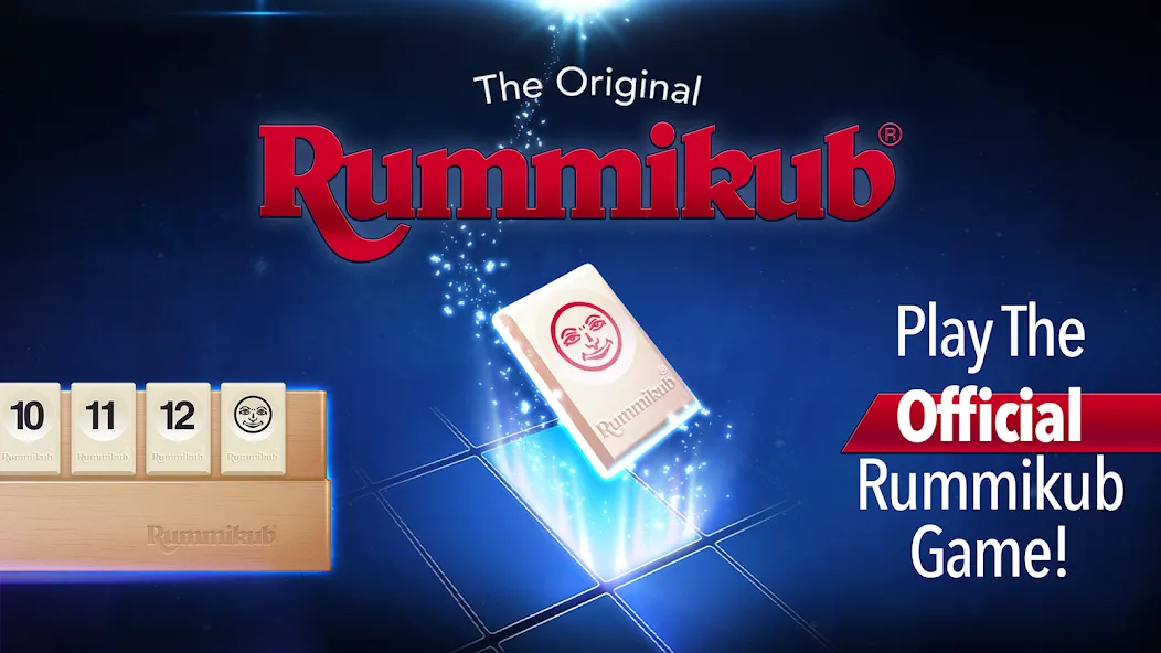 Rummikub® (Руммикуб)  [МОД Бесконечные монеты] Screenshot 1