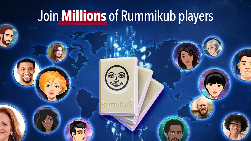 Rummikub® (Руммикуб)  [МОД Бесконечные монеты] Screenshot 3