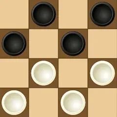 Скачать взломанную Checkers With Friends Game  [МОД Mega Pack] - последняя версия apk на Андроид