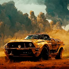Скачать взломанную Road Warrior: Nitro Car Battle (Роуд Ворриор Нитро)  [МОД Unlimited Money] - полная версия apk на Андроид