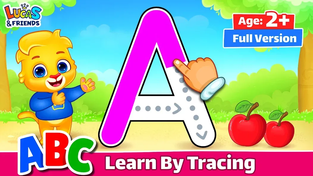 ABC Kids - Tracing & Phonics (ЭйБиСи Кидс)  [МОД Mega Pack] Screenshot 1