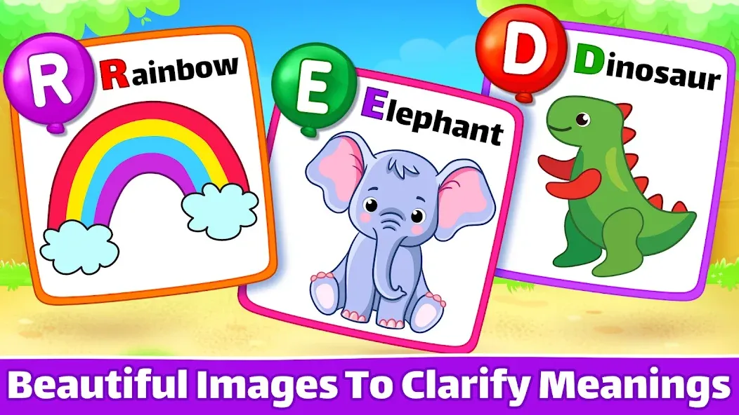 ABC Kids - Tracing & Phonics (ЭйБиСи Кидс)  [МОД Mega Pack] Screenshot 3