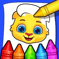 Взлом Coloring Games: Color & Paint  [МОД Unlimited Money] - стабильная версия apk на Андроид