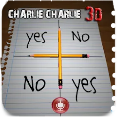 Скачать взлом Charlie Charlie challenge 3d (Чарли Чарли вызов 3д)  [МОД Unlocked] - последняя версия apk на Андроид