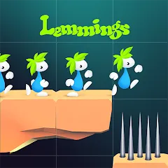 Взлом Lemmings (Леммингс)  [МОД Unlimited Money] - полная версия apk на Андроид