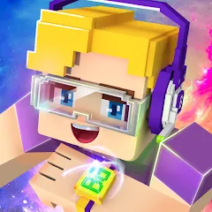 Взломанная Blockman Go (Блокмен Го)  [МОД Mega Pack] - полная версия apk на Андроид