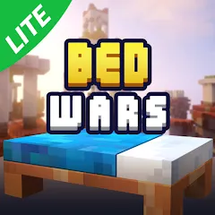 Взломанная Bed Wars Lite (Бед Варс)  [МОД Unlimited Money] - последняя версия apk на Андроид