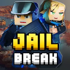 Скачать взломанную Jail Break : Cops Vs Robbers (Джейл Брейк)  [МОД Меню] - последняя версия apk на Андроид