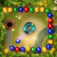 Взломанная Marbles Garden (Марблс Гарден)  [МОД Unlocked] - последняя версия apk на Андроид