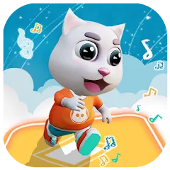 Взломанная EDM Tom: Cat Dancing Tiles (ЭДМ Том)  [МОД Много денег] - последняя версия apk на Андроид