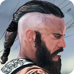 Взлом Vikings at War (Викинги в войне)  [МОД Бесконечные деньги] - полная версия apk на Андроид