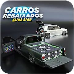 Скачать взлом Carros Rebaixados Online (Каррос Ребайшадос Онлайн)  [МОД Mega Pack] - полная версия apk на Андроид