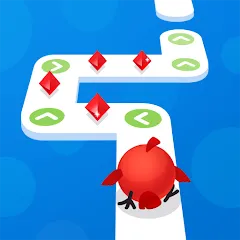 Взломанная Tap Tap Dash (Тап Тап Дэш)  [МОД Много денег] - стабильная версия apk на Андроид