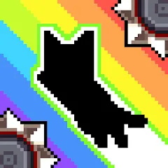 Скачать взлом Cat Jump (Сэт Джамп)  [МОД Много монет] - последняя версия apk на Андроид