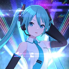 Взлом HATSUNE MIKU: COLORFUL STAGE! (Хацуне Мику)  [МОД Unlimited Money] - стабильная версия apk на Андроид