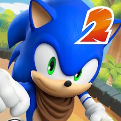 Скачать взлом Sonic Dash 2: Sonic Boom Run (Соник Дэш 2)  [МОД Menu] - полная версия apk на Андроид