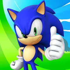 Взломанная Sonic Dash - Endless Running (Соник Дэш)  [МОД Много денег] - стабильная версия apk на Андроид