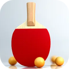 Взломанная Virtual Table Tennis (Виртуальный настольный теннис)  [МОД Бесконечные деньги] - последняя версия apk на Андроид