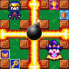 Скачать взломанную Bomber Land (Бомбер Ленд)  [МОД Unlocked] - стабильная версия apk на Андроид