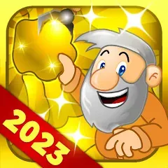 Взломанная Gold Miner Classic: Gold Rush (Голд Майнер Классик)  [МОД Menu] - полная версия apk на Андроид