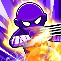 Скачать взломанную Конфликт Хидзюцу  [МОД Menu] - последняя версия apk на Андроид