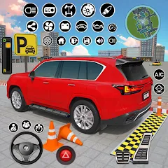 Скачать взломанную Real Car Parking : Prado Games  [МОД Unlocked] - последняя версия apk на Андроид