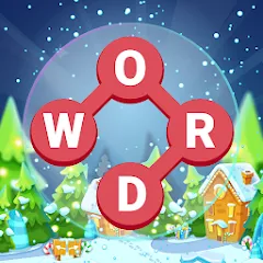 Скачать взломанную Word Connection: Puzzle Game  [МОД Много монет] - полная версия apk на Андроид