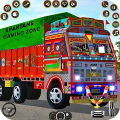 Скачать взлом Indian Truck Driver Simulator  [МОД Mega Pack] - полная версия apk на Андроид