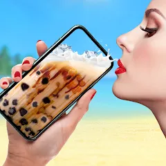 Взломанная Boba recipe: Drink bubble tea (Рецепт бобы)  [МОД Много монет] - последняя версия apk на Андроид