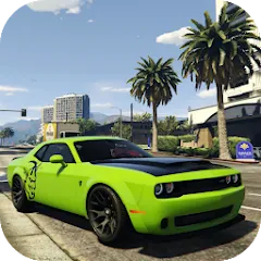 Взлом Simulator Dodge Demon Parking (Симулятор парковки  )  [МОД Бесконечные монеты] - стабильная версия apk на Андроид