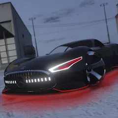 Взломанная Drive Mercedes Benz Vision Car (Драйв Мерседес Бенц Вижн Кар)  [МОД Меню] - последняя версия apk на Андроид