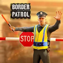 Скачать взлом Border Patrol Police Game  [МОД Бесконечные деньги] - полная версия apk на Андроид