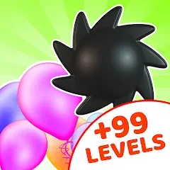Взлом Bounce and pop - Puff Balloon  [МОД Меню] - полная версия apk на Андроид
