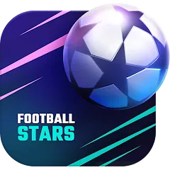 Взломанная Football Stars (Футбольные звезды)  [МОД Все открыто] - полная версия apk на Андроид